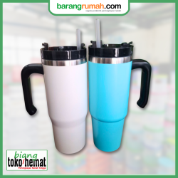 Termos Gagang + Sedotan